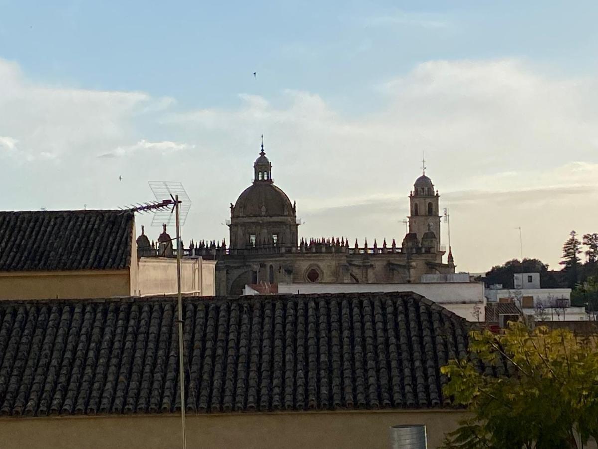 Cartujano City Center Apartment Jerez de la Frontera Dış mekan fotoğraf